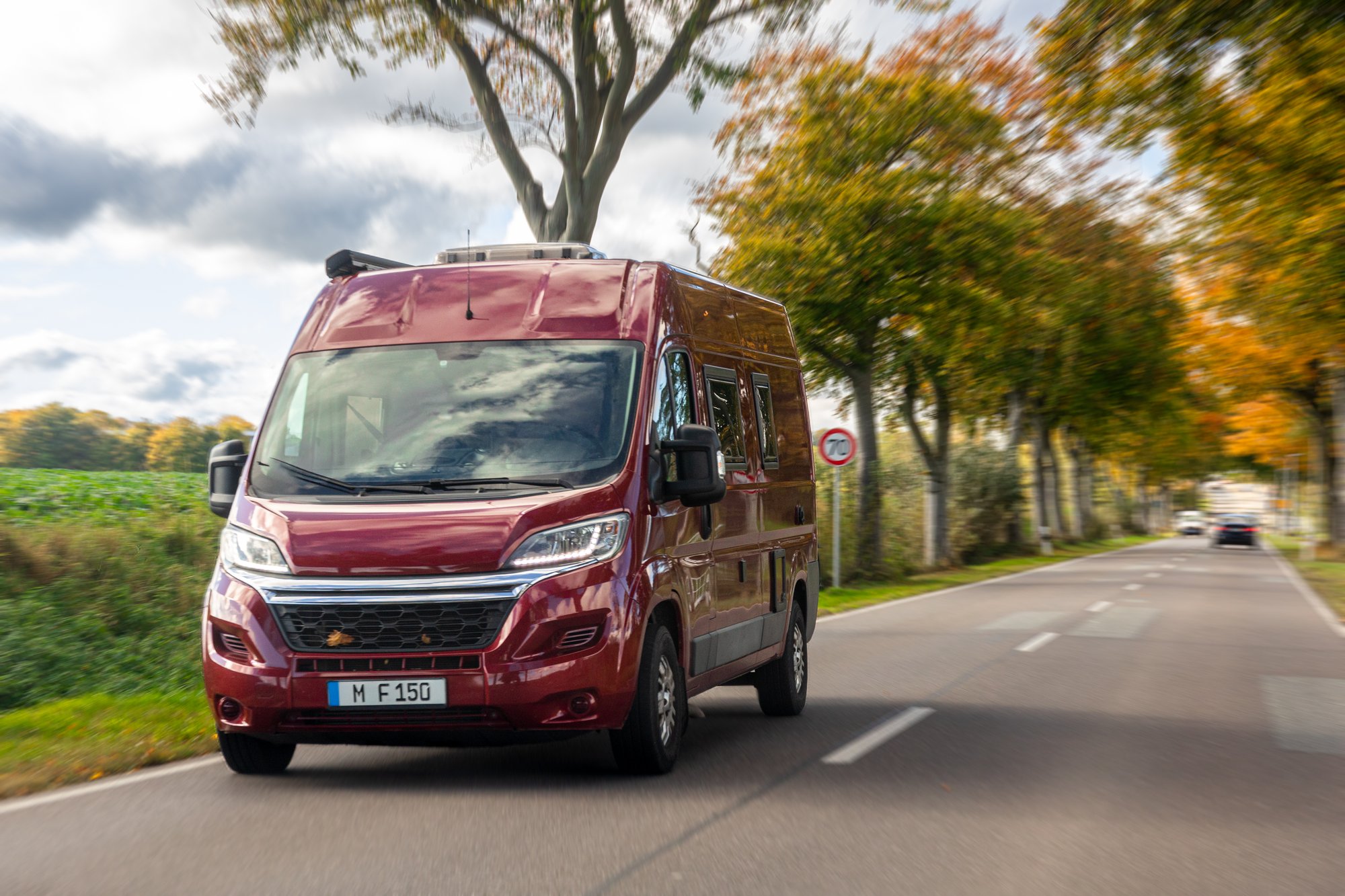 Happy family journey